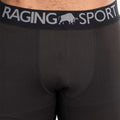 Schwarz - Lifestyle - Raging Bull - Shorts für Herren