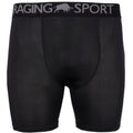 Schwarz - Front - Raging Bull - Shorts für Herren