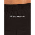 Schwarz - Side - Raging Bull - Shorts für Herren-Damen Unisex