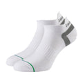 Weiß - Back - 1000 Mile - "Ultimate" Liner Socken für Damen
