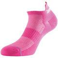 Dunkles Pink - Front - 1000 Mile - "Ultimate" Liner Socken für Damen