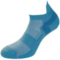 Petrol - Front - 1000 Mile - "Ultimate" Liner Socken für Damen