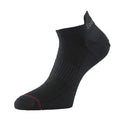 Schwarz - Front - 1000 Mile - "Ultimate" Liner Socken für Damen