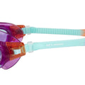 Violett-Gelb - Back - Speedo - Rift Schwimmbrille für Kinder