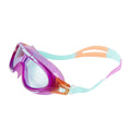 Violett-Gelb - Side - Speedo - Rift Schwimmbrille für Kinder