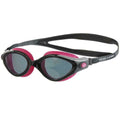 Pink-Rauch-Grau - Front - Speedo - Futura Biofuse Flexiseal Schwimmbrille für Damen