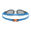 Blau-Rauch-Grau - Back - Speedo - Hydropulse Schwimmbrille für Kinder