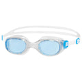 Transparent-Blau - Front - Speedo - Futura Classic Schwimmbrille für Herren-Damen Unisex