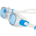 Transparent-Blau - Back - Speedo - Futura Classic Schwimmbrille für Herren-Damen Unisex