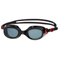 Rot-Rauch-Grau - Front - Speedo - Futura Classic Schwimmbrille für Herren-Damen Unisex