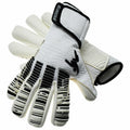 Weiß-Schwarz - Back - Precision - "Elite 2.0 Giga" Torhüter-Handschuhe für Herren-Damen Unisex