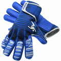 Blau-Weiß - Back - Precision - Elite 2.0 Grip Torhüter-Handschuhe für Herren-Damen Unisex