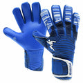 Blau-Weiß - Front - Precision - Elite 2.0 Grip Torhüter-Handschuhe für Herren-Damen Unisex