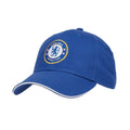 Königsblau - Front - Chelsea FC - "Core" Baseball-Mütze für Herren-Damen Unisex