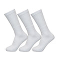 Schwarz-Grau-Weiß - Back - Exceptio - "Multi Sport" Socken für Kinder (3er-Pack)