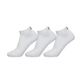 Weiß - Front - Exceptio - Sneaker-Socken für Kinder (3er-Pack)