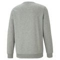 Grau meliert - Back - Puma - "ESS" Sweatshirt für Herren