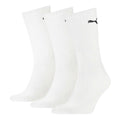 Weiß - Back - Puma Unisex Sportsocken für Erwachsene, 3er-Pack