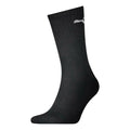 Schwarz - Front - Puma Unisex Sportsocken für Erwachsene, 3er-Pack