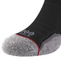 Schwarz-Grau - Side - 1000 Mile - Knöchelsocken für Damen (2er-Pack)