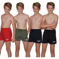 Landgrün - Front - Speedo - "Essential 13" Badeshorts für Kinder