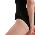 Schwarz - Lifestyle - Speedo - "Medalist" Badeanzug für Damen