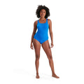 Bondi-Blau - Front - Speedo - "Medalist" Badeanzug für Damen