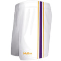 Weiß-Violett-Gold - Front - McKeever - "Core 22 Youth GAA" Shorts für Kinder
