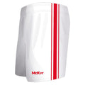 Weiß-Rot - Front - McKeever - "Core 22 Youth GAA" Shorts für Kinder