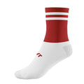 Rot-Weiß - Front - McKeever - "Pro" Socken für Herren-Damen Unisex