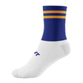 Königsblau-Ambra-Weiß - Front - McKeever - "Pro" Socken für Herren-Damen Unisex