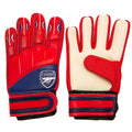 Rot-Weiß - Front - Arsenal FC - "Delta" Torhüter-Handschuhe für Kinder