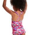 Pink-Violett - Lifestyle - Speedo - "Learn To Swim" Badeanzug Dünner Riemen für Baby-Girls  Rüschen