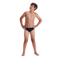 Schwarz - Back - Speedo - Schwimmshorts für Jungen