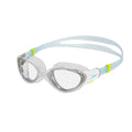 Transparent-Blau - Front - Speedo - "Biofuse 2.0" Schwimmbrille für Damen