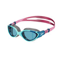 Blau-Pink - Front - Speedo - "Biofuse 2.0" Schwimmbrille für Damen