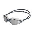 Grau-Silber - Front - Speedo - "Aquapulse Pro" Schwimmbrille Spiegel für Herren-Damen Unisex