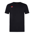 Schwarz - Front - Canterbury - T-Shirt für Herren