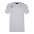 Grau meliert - Front - Canterbury - T-Shirt für Herren