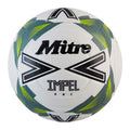 Weiß-Schwarz-Salbei - Front - Mitre - "Impel One" Fußball