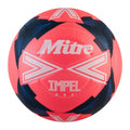 Pink-Weiß-Petrol - Front - Mitre - "Impel One" Fußball