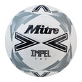 Weiß-Schwarz-Grau - Front - Mitre - "Impel One" Fußball