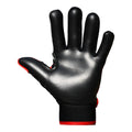 Grau-Rot-Weiß - Back - Murphys - Gaelic Football Handschuhe "V2" - Latex