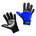 Grau-Blau-Weiß - Side - Murphys - Gaelic Football Handschuhe "V2" - Latex