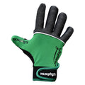 Grau-Grün-Weiß - Front - Murphys - Gaelic Football Handschuhe "V2" - Latex