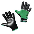 Grau-Grün-Weiß - Side - Murphys - Gaelic Football Handschuhe "V2" - Latex