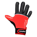 Grau-Rot-Weiß - Front - Murphys - Gaelic Football Handschuhe "V2" - Latex