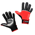 Grau-Rot-Weiß - Front - Murphys - Kinder Gaelic Football Handschuhe "V2" - Latex