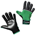 Grau-Grün-Weiß - Front - Murphys - Kinder Gaelic Football Handschuhe "V2" - Latex