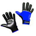 Grau-Blau-Weiß - Front - Murphys - Kinder Gaelic Football Handschuhe "V2" - Latex